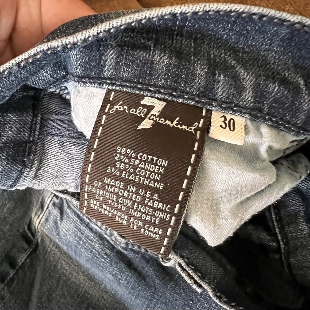 7 For All Mankind Ladies High Waisted Bootcut - Picture 2 of 5